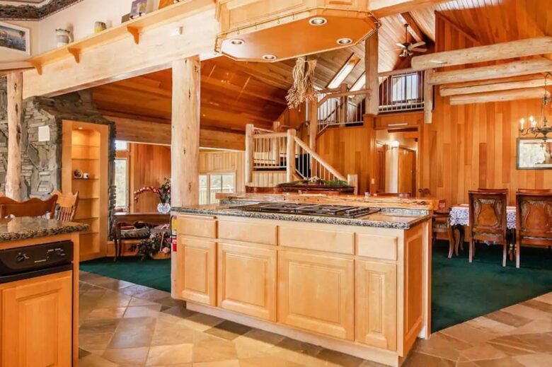 Elegant Big Bear Retreat on 2 Private Acres - Big Bear, California