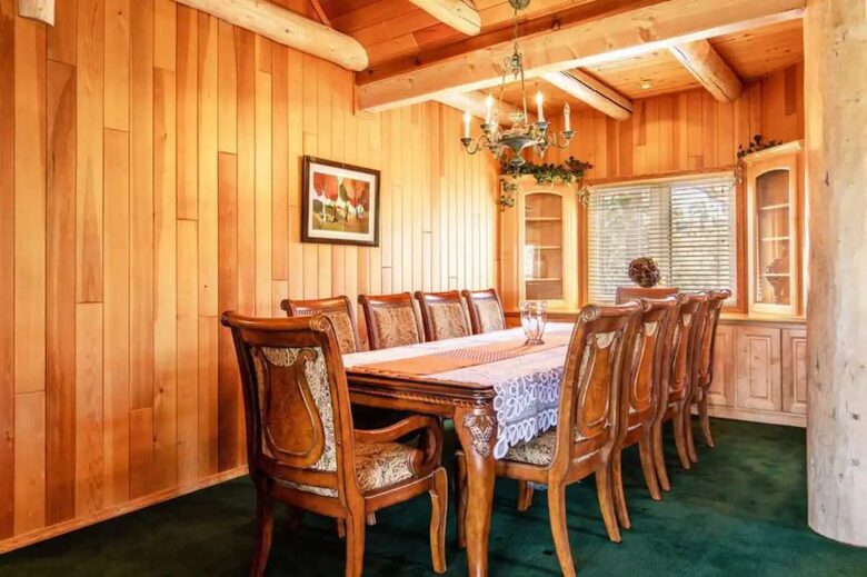 Elegant Big Bear Retreat on 2 Private Acres - Big Bear, California