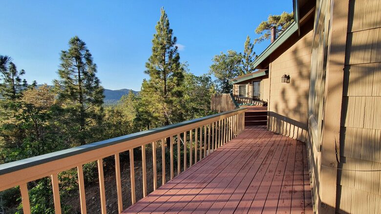 Elegant Big Bear Retreat on 2 Private Acres - Big Bear, California