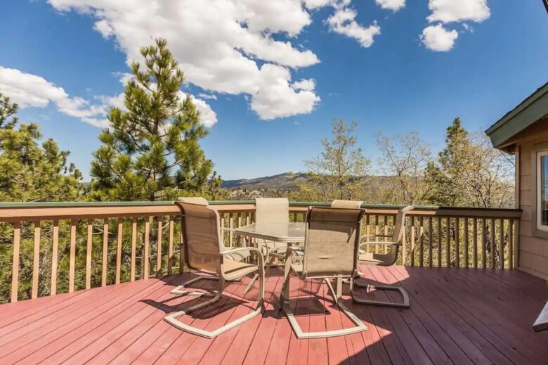 Elegant Big Bear Retreat on 2 Private Acres - Big Bear, California