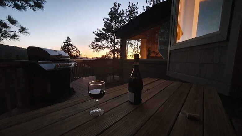 Elegant Big Bear Retreat on 2 Private Acres - Big Bear, California
