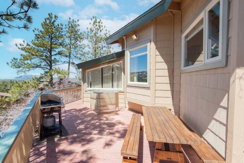 Elegant Big Bear Retreat on 2 Private Acres - Big Bear, California