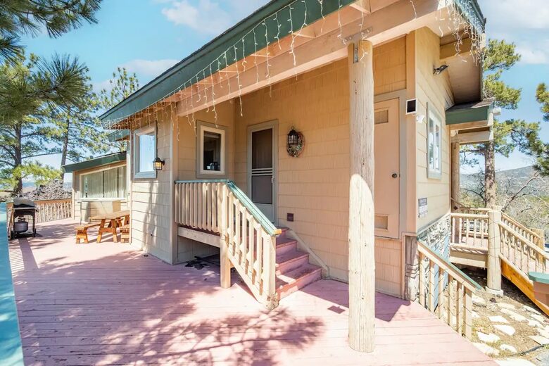 Elegant Big Bear Retreat on 2 Private Acres - Big Bear, California