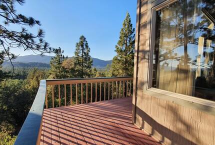 Elegant Big Bear Retreat on 2 Private Acres - Big Bear, California