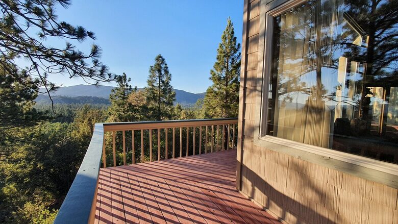 Elegant Big Bear Retreat on 2 Private Acres - Big Bear, California