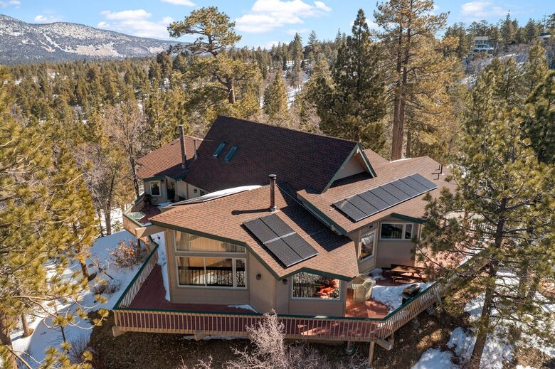 Elegant Big Bear Retreat on 2 Private Acres - Big Bear, California