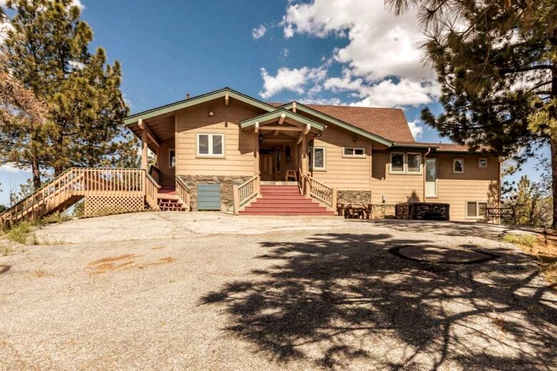 Elegant Big Bear Retreat on 2 Private Acres - Big Bear, California