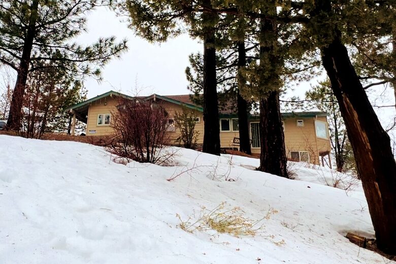 Elegant Big Bear Retreat on 2 Private Acres - Big Bear, California