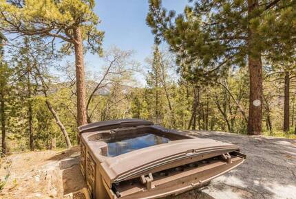 Elegant Big Bear Retreat on 2 Private Acres - Big Bear, California