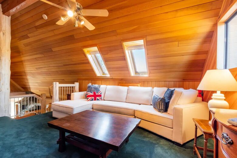 Elegant Big Bear Retreat on 2 Private Acres - Big Bear, California