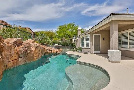 Refined Summerlin Escape with Private Pool & Spa - Las Vegas, Nevada