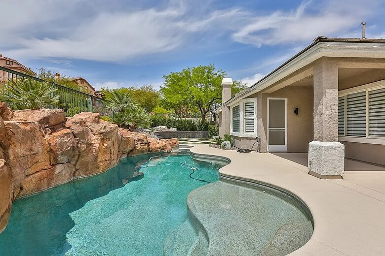 Refined Summerlin Escape with Private Pool & Spa - Las Vegas, Nevada