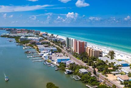 Gulf Coast of Florida - on the Beach - Indian Shores, Florida