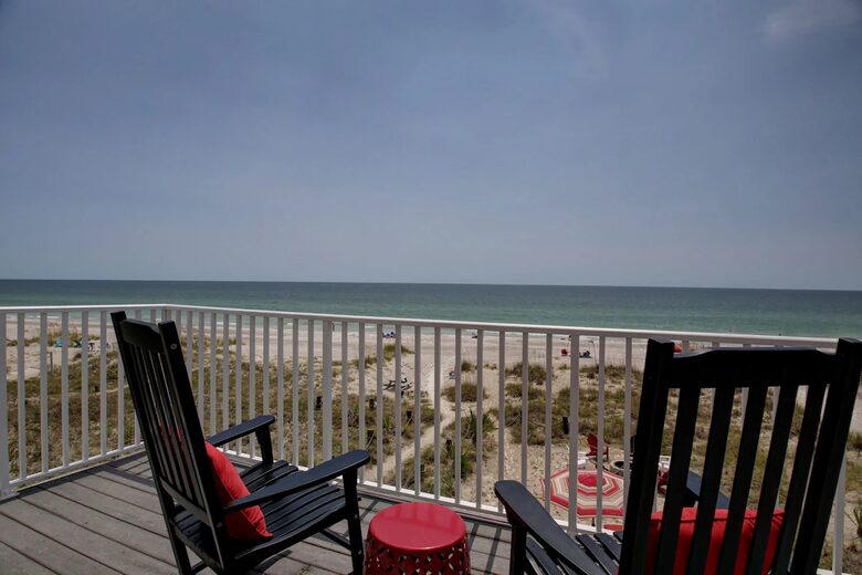 Gulf Coast of Florida - on the Beach - Indian Shores, Florida