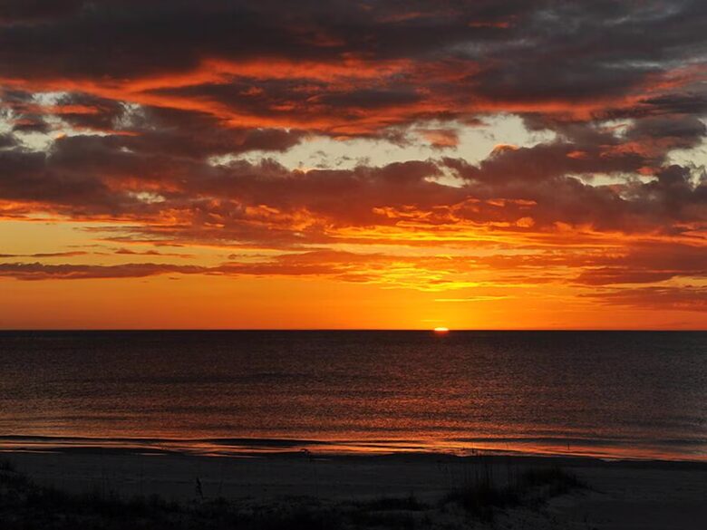 Gulf Coast of Florida - on the Beach - Indian Shores, Florida