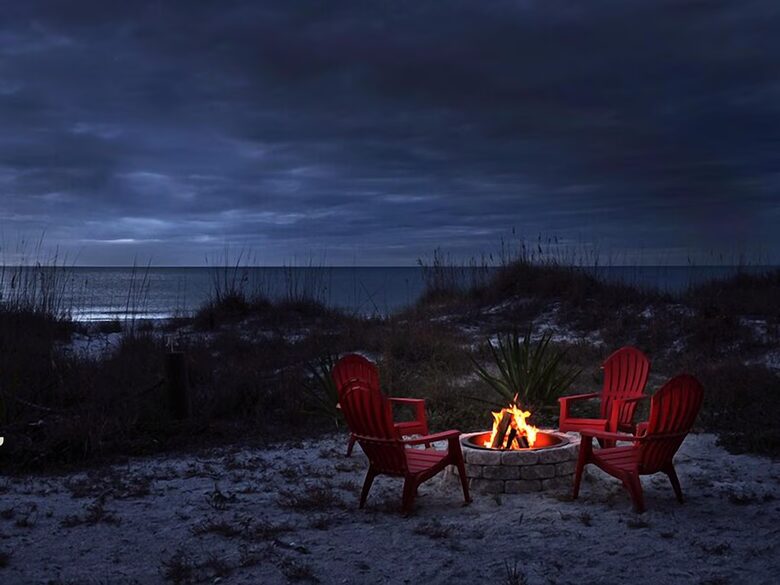 Gulf Coast of Florida - on the Beach - Indian Shores, Florida