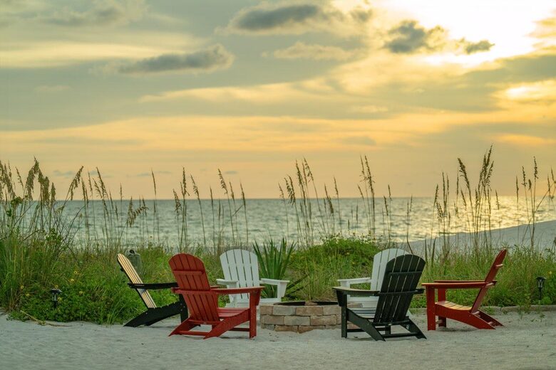 Gulf Coast of Florida - on the Beach - Indian Shores, Florida