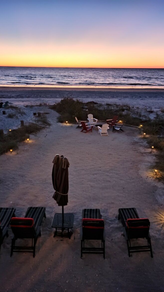 Gulf Coast of Florida - on the Beach - Indian Shores, Florida