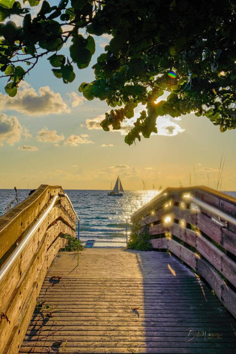 Gulf Coast of Florida - on the Beach - Indian Shores, Florida