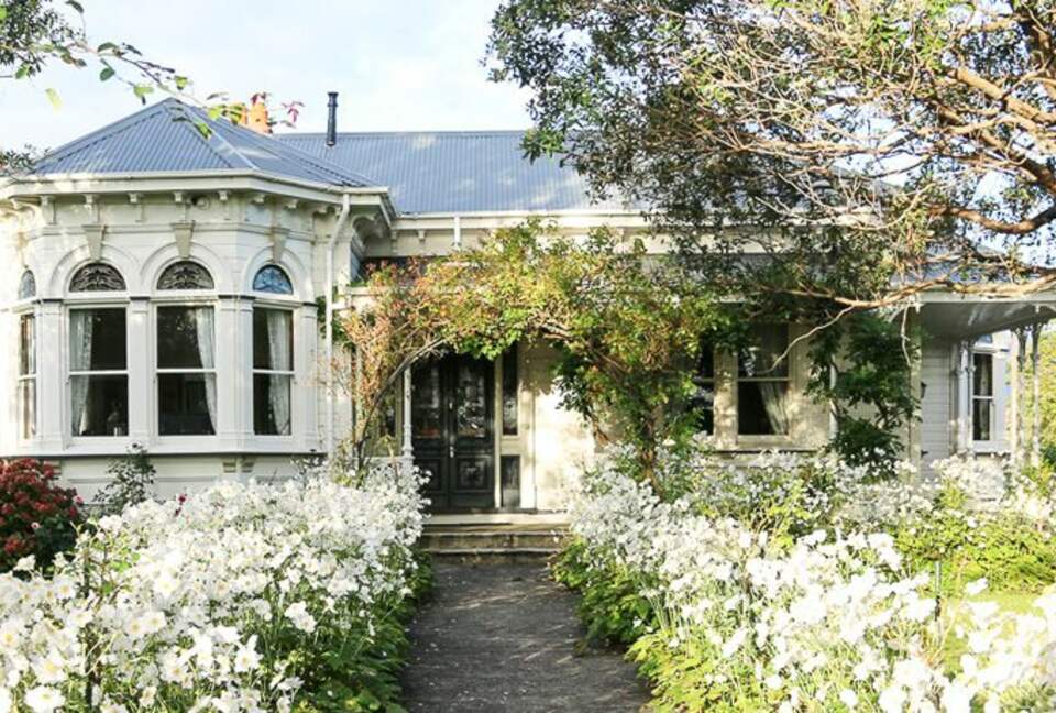 Victorian Grace and Garden Serenity on New Zealand’s West Coast - Westport, New Zealand