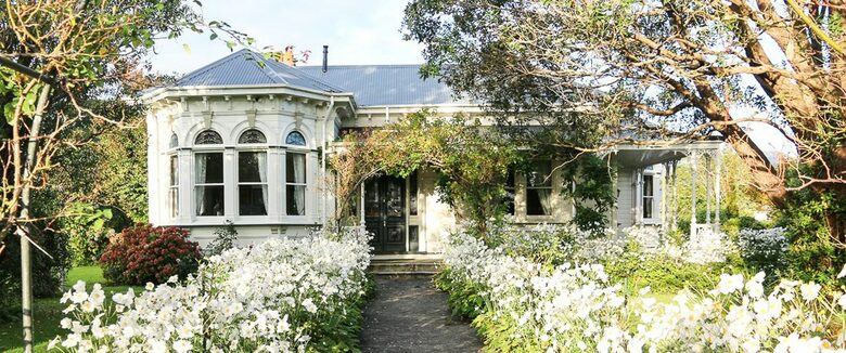 Victorian Grace and Garden Serenity on New Zealand’s West Coast - Westport, New Zealand