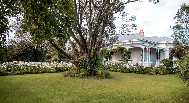 Victorian Grace and Garden Serenity on New Zealand’s West Coast - Westport, New Zealand
