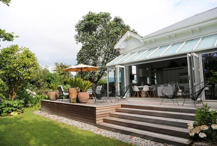 Victorian Grace and Garden Serenity on New Zealand’s West Coast - Westport, New Zealand