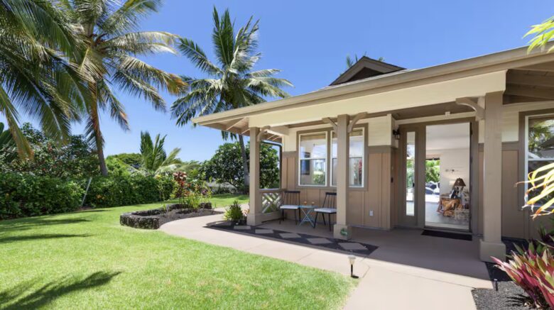 Kona House of Palms - Kailua, Hawaii