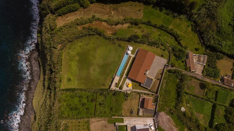 Oceanview Azorean Retreat with Heated Pool & Sauna - Nordeste, Portugal