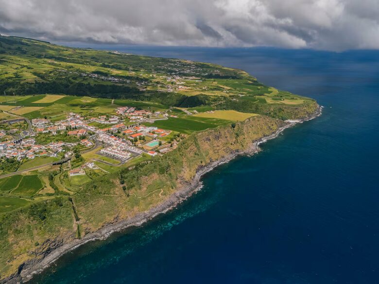Oceanview Azorean Retreat with Heated Pool & Sauna - Nordeste, Portugal