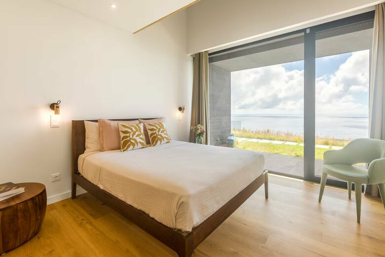 Oceanview Azorean Retreat with Heated Pool & Sauna - Nordeste, Portugal
