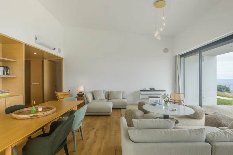 Oceanview Azorean Retreat with Heated Pool & Sauna - Nordeste, Portugal