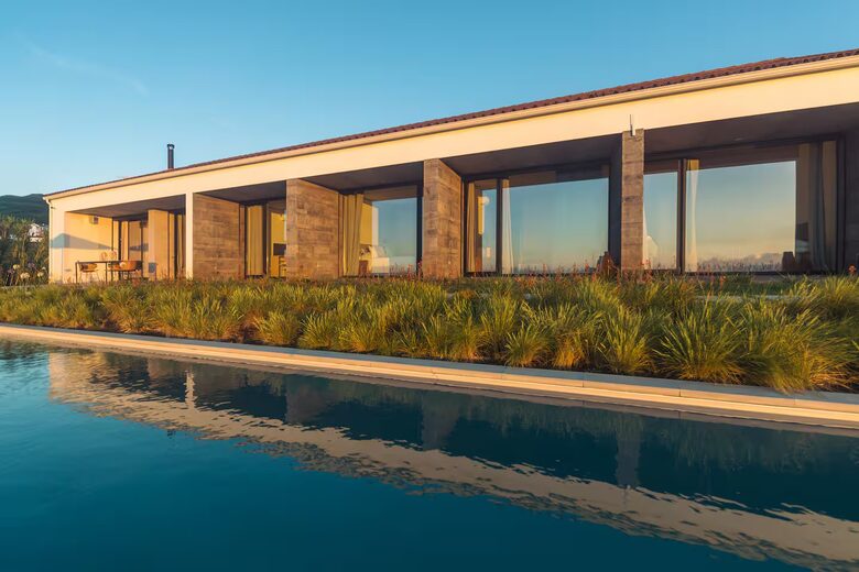 Oceanview Azorean Retreat with Heated Pool & Sauna - Nordeste, Portugal