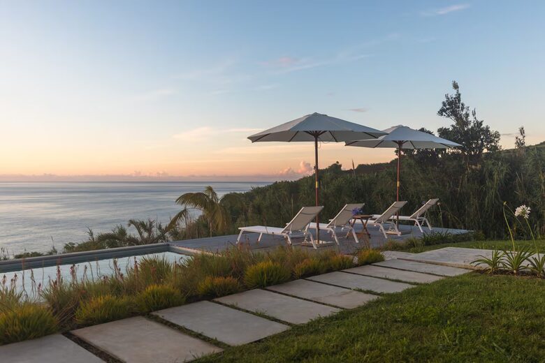 Oceanview Azorean Retreat with Heated Pool & Sauna - Nordeste, Portugal