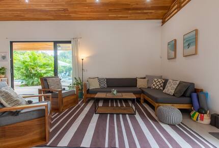 Tranquil Twin Villas Between Two Beaches - Nosara, Costa Rica