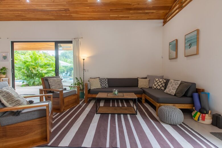 Tranquil Twin Villas Between Two Beaches - Nosara, Costa Rica