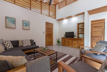 Tranquil Twin Villas Between Two Beaches - Nosara, Costa Rica