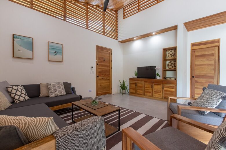 Tranquil Twin Villas Between Two Beaches - Nosara, Costa Rica