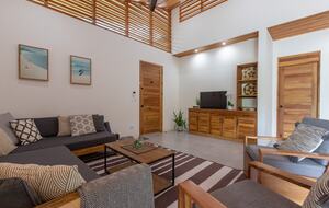 Tranquil Twin Villas Between Two Beaches - Nosara, Costa Rica