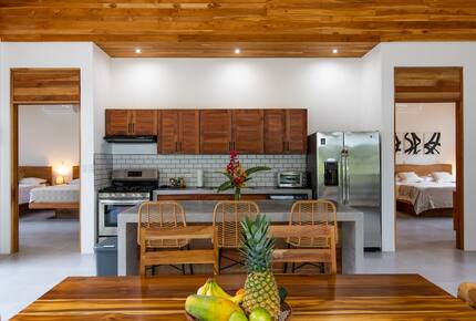 Tranquil Twin Villas Between Two Beaches - Nosara, Costa Rica