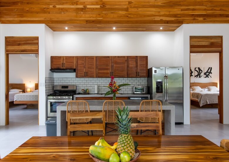 Tranquil Twin Villas Between Two Beaches - Nosara, Costa Rica