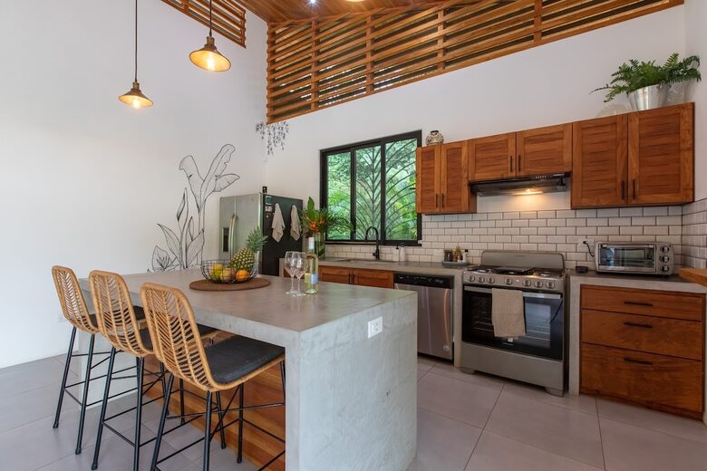 Tranquil Twin Villas Between Two Beaches - Nosara, Costa Rica