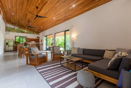 Tranquil Twin Villas Between Two Beaches - Nosara, Costa Rica