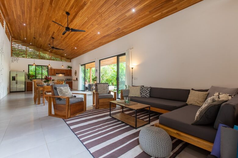 Tranquil Twin Villas Between Two Beaches - Nosara, Costa Rica
