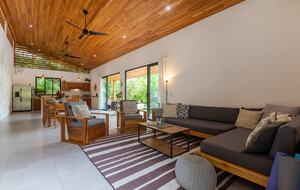 Tranquil Twin Villas Between Two Beaches - Nosara, Costa Rica