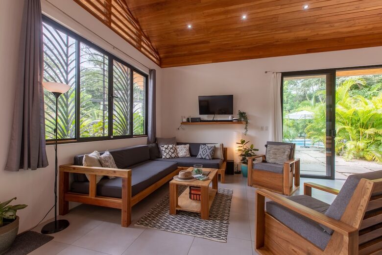Tranquil Twin Villas Between Two Beaches - Nosara, Costa Rica