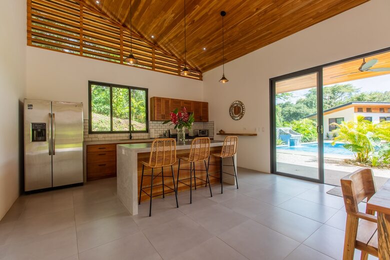 Tranquil Twin Villas Between Two Beaches - Nosara, Costa Rica