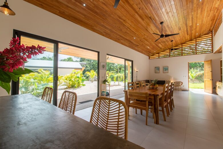 Tranquil Twin Villas Between Two Beaches - Nosara, Costa Rica