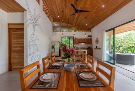 Tranquil Twin Villas Between Two Beaches - Nosara, Costa Rica