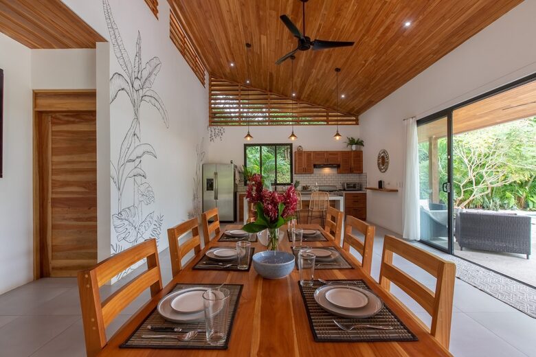 Tranquil Twin Villas Between Two Beaches - Nosara, Costa Rica